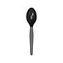 Dixie Individually Wrapped Polystyrene Tea Spoon, Medium-Weight, Black, 1000 Pieces/Carton (TM53C1)~#|#~4674D4E2-FB19-4DA8-857A1894C3AC3AF3_sc7
