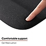 Staples TECH Gel Non-Skid Mouse Pad/Wrist Rest Combo, Black (79054)~#|#~467591FB-A7BE-4216-99EA2903DA073AC3_sc7
