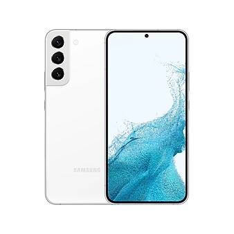 Samsung Galaxy S22+ Unlocked Cell Phone, 256GB, Phantom White (SM-S906UZWEXAA)