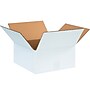 12" x 12" x 6" Shipping Box, ECT 32, White, 25/Bundle (22615)~#|#~46766112-5E9D-4DB4-B9A2B06BDE5A2930_sc7