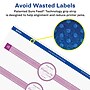 Avery Laser/Inkjet Multipurpose Labels, 8" x ", Glossy Clear, 75/Pack (94117)~#|#~4678360C-2EA9-4433-8789C69C1EC23BDF_sc7