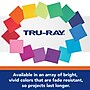 Tru-Ray 12" x 18" Construction Paper, Lively Lemon, 50 Sheets/Pack, 3 Packs/Bundle (PAC103403-3)~#|#~4678DC38-6CB1-459F-AB3747AC8A43D63D_sc7