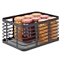 mDesign Steel Organizer, Matte Black (25930) ~#|#~4678FB20-0A0F-4749-959A232C552142A3_sc7