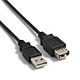 NXT Technologies™ 6' USB A to USB A Cable, Male to Female, Black (NX29753)~#|#~4679DA7F-64D6-4846-91FEB1B090BBF1A4_sc7