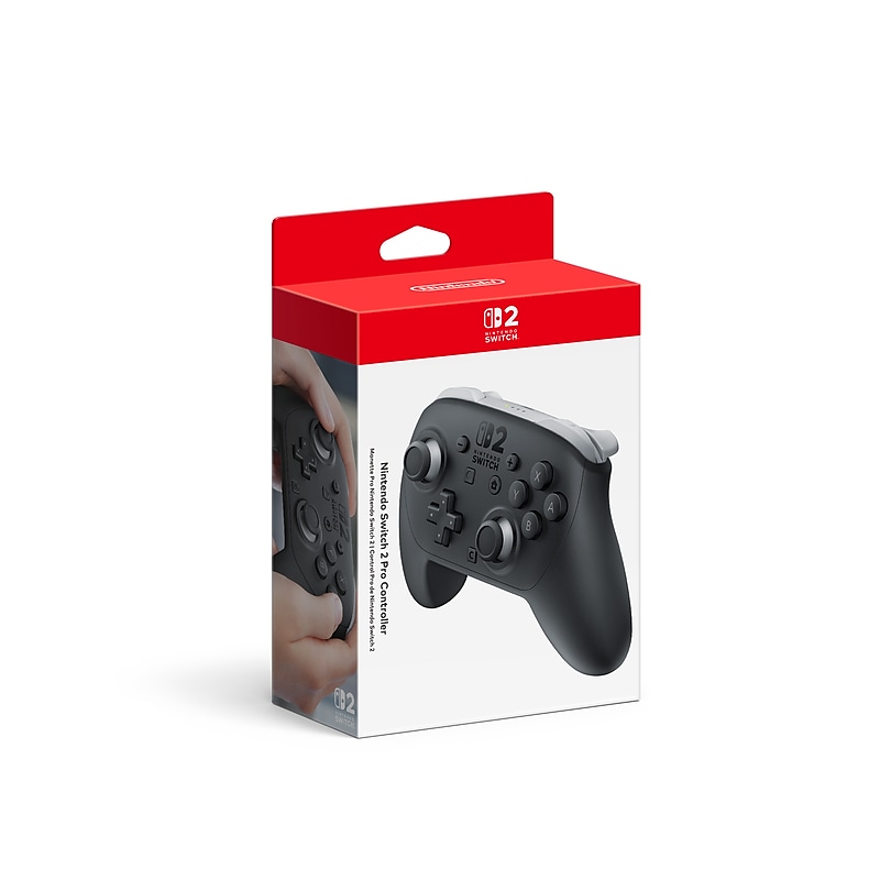 Nintendo Switch 2 Pro Wireless Analog Joystick, Black (BEEAFSSKA) image 1
