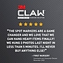 3M CLAW Drywall Hanger, 25 lbs., Silver, 4/Pack (3PH25M4ES)~#|#~467BD4AD-BC10-4CE0-B286EC12DCB02921_sc7