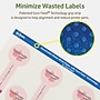 Avery Dissolvable Decorative Edge Multipurpose Labels, 1.5" x 4", Off-white, 40/Pack (94116)~#|#~468001EA-4544-431D-B74339B4FC84DFD9_sc7