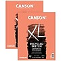 Canson XL Series 11" x 14" Sketch Pad, 100 Sheets/Pad, 2/Bundle (MCXC100510923-2)~#|#~46822174-24BC-4476-93FEEEEB704B281E_sc7