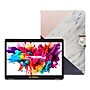 LINSAY 10.1"OCTA CORE 128GB Storage Android 13 Tablet with Black Pink White Marble Case and Pen Stylus~#|#~4682E24F-1D0F-49AE-811EC99722A9AD7F_sc7