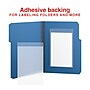 Staples Self-Adhesive Poly Pockets, Clear, 100/Pack (ST62803)~#|#~468307E9-C248-4031-8A4566A568B61209_sc7