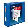 Avery Heavy Duty 3" 3-Ring View Binders, One Touch EZD Ring, Pacific Blue (79811)~#|#~46835A76-B3F5-4EF7-96EA203A5FB9BB46_sc7