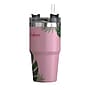 Outdoors Professional Stainless Steel Double-Walled  Tumbler with Straw, 20 oz., Tropical Pink (OUTD9201)~#|#~468687B0-DF41-4F9A-BFA5DA4E32863C0F_sc7