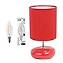 Simple Designs 10.24" LED Table Lamp, Red (LT2005-RED-LB)~#|#~4686DDB6-AAA2-4CBA-B5856D46F99BC8D3_sc7