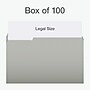 Pendaflex Heavy Duty File Folder, 1/3-Cut Tab, Assorted, Legal Size, Gray, 100/Box (1007032)~#|#~46887570-4AAF-446B-A6D4ABFA8D073FD5_sc7