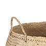 Storied Home Handwoven Seagrass Basket Storage with Handles, Natural/Black (A90400000)~#|#~4689FADC-A854-45CA-AF807CFBE0F92EA8_sc7