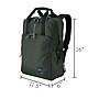 Skyway Luggage Rainier Deluxe Laptop Compatible Backpack, Olympic Green (505-17-300-BKP)~#|#~468A0590-6053-4866-80FE80EE6ADB3FC3_sc7
