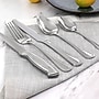 Oster Stainless Steel Flatware Set with Steak Knife, 20 Pieces (935118013M)~#|#~468AB302-4875-4A56-A145CD2718A6251C_sc7