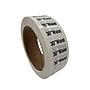 Nahanco 30" Waist Plastic Size Marker, Black/White, 250/Roll (DSM-472)~#|#~468C4609-019D-4B1B-BBE77B5219E3DE4D_sc7
