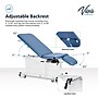 Viva Comfort XRO Electric Height and Back Adjustable Exam Table with Stirrups, 600 lb Capacity, Blue (ADI903-24-BLU-MK)~#|#~468D894D-DFBA-4554-B8F16724E2301B17_sc7