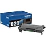 Brother TN-820 Black Standard Yield Toner Cartridge (TN820)~#|#~468D9FAF-B394-4CAF-88D52DD185D6C4B6_sc7