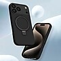 SaharaCase Venture Series MagSafe Compatible Phone Case for iPhone 17 Pro Max, Shock Absorbing, Scorpion Black (CP00988)~#|#~46900679-1EC0-4684-ABBA16D8BB757074_sc7