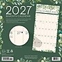 2027 Willow Creek Botanical 12" x 12" Monthly Wall Calendar, Assorted Colors (65112)~#|#~4692F9EA-E8B1-4AAC-89129DDB3CBCC5BF_sc7