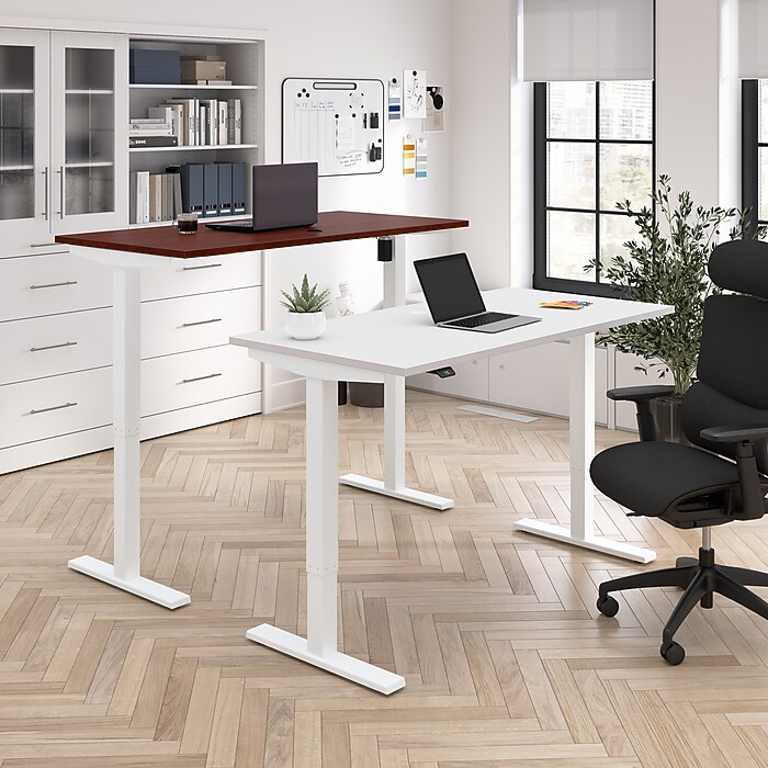 ステアラック3D ホワイト HAB-702WH #buzzfurniture Bush Business Furniture Move 40 Series 72