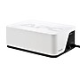 APC UPS Battery Backup & Surge Protector, 500VA UPS with 4 Backup Battery Outlets, USB Type-C, White (BE500G3)~#|#~46941E3B-5582-4C25-AA58308AC0EE34D8_sc7