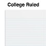 Staples Premium 3-Subject Notebook, 5.88" x 9.5", College Ruled, 138 Sheets, Red (ST58353)~#|#~469487EF-2AE6-4202-9890358118A75B82_sc7