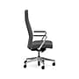 HON Cofi Fabric Swivel Executive Chair, Graphite/Polished Aluminum (HCFEU.W0.STC.P.H.UR93.CHSTC09.PA)~#|#~46948852-04BD-46EE-A83EE7223E5A8612_sc7