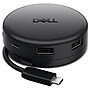 Dell Pro 7-in-1 USB-C Travel Hub, Black (470-BGCW) ~#|#~4695E197-2A13-4BB6-A2D7A8D6CA6A0AAC_sc7