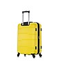 DUKAP Rodez 24" Hardside Suitcase, 4-Wheeled Spinner, TSA Checkpoint Friendly, Yellow (DKROD00M-YEL)~#|#~469A5657-589D-4628-92135D6EDE4D4BE8_sc7
