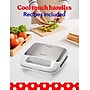 Betty Crocker 3-in-1 Sandwich, Panini Grill and Waffle Maker Plus, White (BC-4965W)~#|#~469ABE22-0F6E-4493-BE8F524826CDCAD6_sc7
