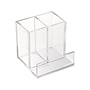 Russell+Hazel Trendsetter 6-Piece Desk Organizer Set, Acrylic, Clear (64476)~#|#~469C89BC-4466-4564-BC766AECC762ABB3_sc7