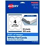 Avery Hexagon Integrated Cards, Matte White, 200/Pack (19479398902)~#|#~469CDE1E-790B-4785-B6614CA37833D5FA_sc7