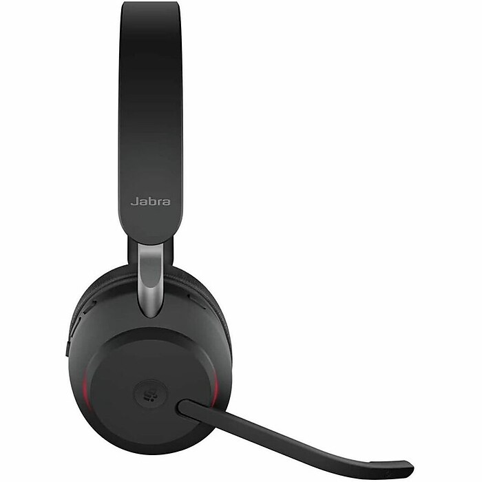 Jabra Evolve2 65 Wireless Bluetooth Stereo Phone & Computer On Ear