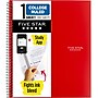 Five Star 1-Subject Notebook, 8.5" x 11", College Ruled, 100 Sheets, Red (72053)~#|#~469F6BCD-1557-4DBA-A7685E5C5CFA3E6F_sc7