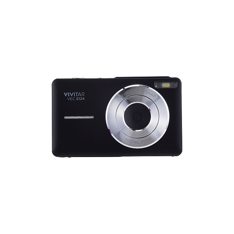Vivitar TikTok Inspired 44 Megapixels Digital Point & Shoot Camera, Black (VECS124-WHT-T35-6) image 1