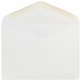 JAM Paper A7 Booklet Envelope 5 1/4" x 7 1/4", White, 100/Pack (4023210d)~#|#~46A22099-5250-4ED6-9F676B58EFB45C93_sc7