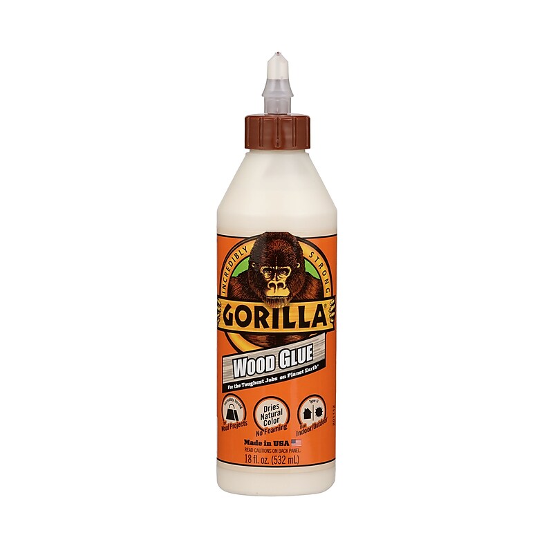 Gorilla Liquid Wood Glue, 18 oz. (6205001) image 1
