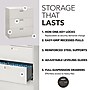HON Brigade 600 Series 3-Drawer Lateral File Cabinet, Locking, Letter/Legal, Gray, 36"W (H683.L.Q)~#|#~46A2C843-F9C0-4723-ADAF56B9D27CB0E7_sc7