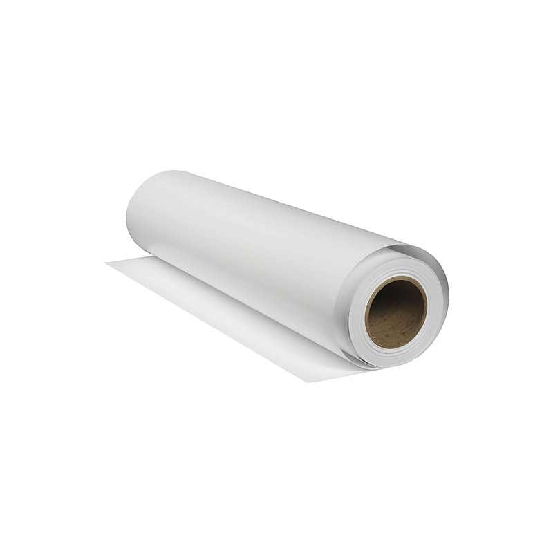 Epson Enhanced Wide Format Bond Paper Roll, 36" x 100', White Matte Finish (S450440) image 1