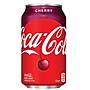Coca-Cola Cherry Soda, 12 oz., 24/Carton (49000031034)~#|#~46A4403A-C453-4E1E-A9772674D8FAC9D3_sc7