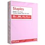 Staples Pastel 30% Recycled Color Copy Paper, 20 lbs., 8.5" x 11", Lilac, 500/Ream (14782)~#|#~46A6C94A-2E17-4621-B39D348C49CC6A20_sc7