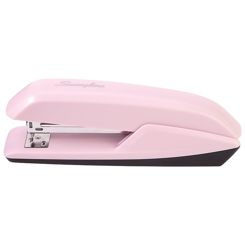 Swingline 545 Series Desktop Stapler, 20-Sheet Capacity, Blush Pink (S7054513) image 1