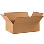 22" x 14" x 8" Shipping Boxes, 32 ECT, Kraft, 25/Bundle (BS221408)~#|#~46A9170A-828D-4765-8A3C75470CDF01F2_sc7