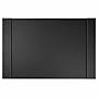 SUM Anti-Slip Faux leather Desk Pad with Side Rail, 34.5" x 24", Black (OSKDPD001)~#|#~46A934F5-7E5D-4460-94D9C024AF5E34D0_sc7