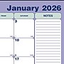 2026 Blueline 21.25" x 16" Monthly Desk or Wall Calendar, Blue/White (C181731)~#|#~46AA57C6-524F-4EF4-819FAB653B091889_sc7