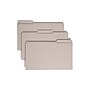 Smead File Folder, Reinforced 1/3-Cut Tab, Legal Size, Gray, 100/Box (17334)~#|#~46AC148B-4F98-41B8-99A2D48487E4A4BA_sc7