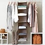 Household Essentials Hanging Closet Organizer, 6 Shelf (7802-1)~#|#~46AD73AE-2984-4E8A-A41B0BEF468AAB20_sc7
